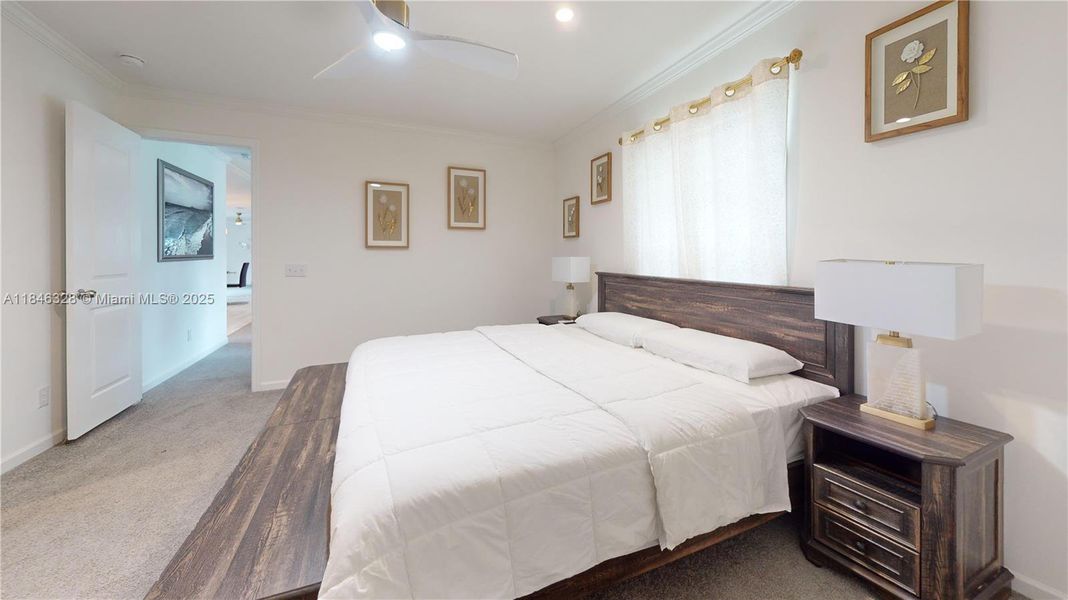 Furnished interior view inside a new home in , Clewiston (Image 13).