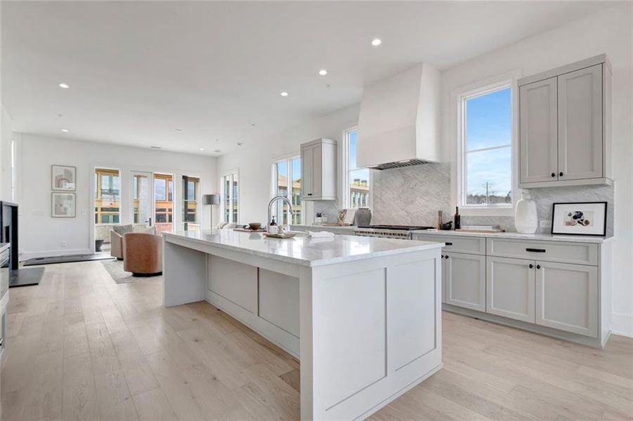 Furnished interior view inside a new home in , Fayetteville (Image 13).