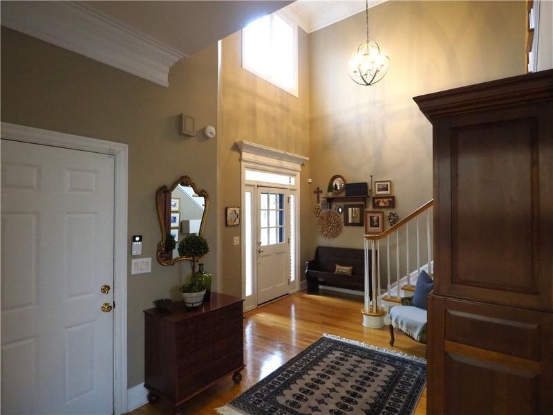 Furnished interior view inside a new home in , Brookhaven (Image 5).