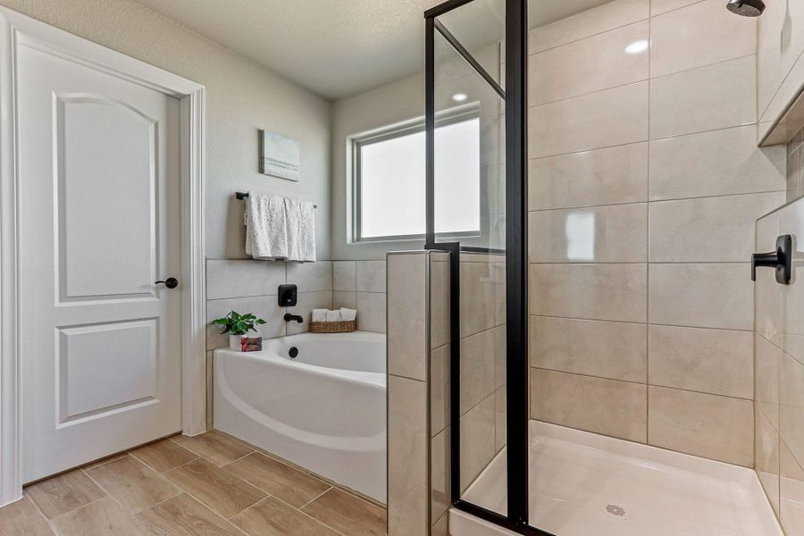 Representative furnished interior of a home built from the Franklin by View Homes in Enchanted Hills, El Paso (Image 7).