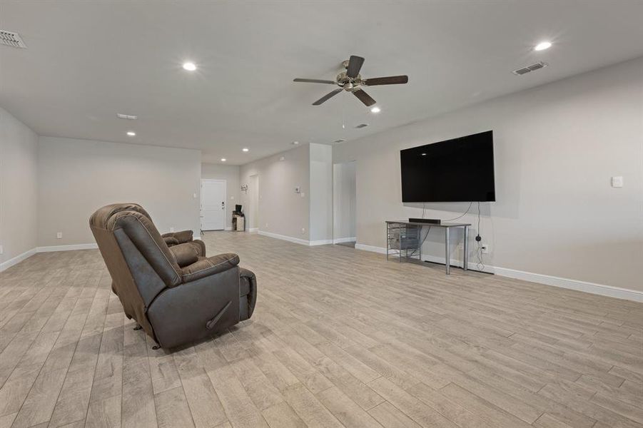 Furnished interior view inside a new home in The Parks of Alvarado, Alvarado (Image 4).