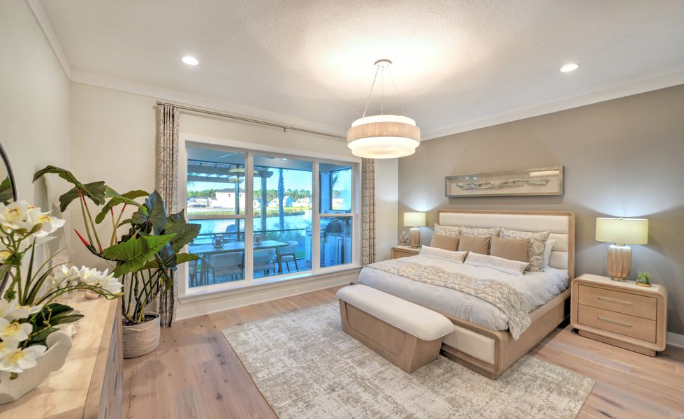 Representative furnished interior of a home built from the Brooklyn - Elite Series by ICI Homes in Reflections at Seabrook, Nocatee (Image 4). Representative furnished interior of a home built from the Brooklyn - Elite Series by ICI Homes in Reflections at Seabrook, Nocatee (Image 4).