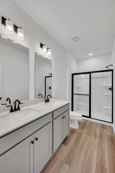 Furnished interior view inside a new home in Sweetbriar Place, Lebanon (Image 8). Furnished interior view inside a new home in Sweetbriar Place, Lebanon (Image 8).