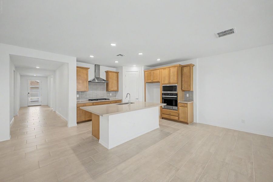 Furnished interior view inside a new home in White Tank Vistas, Waddell (Image 3).