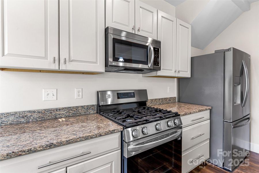 Furnished interior view inside a new home in , Asheville (Image 11).