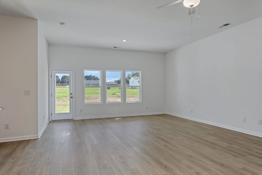 Spacious, unfurnished interior of a new home in Jordan Grove, Conway (Image 21). Spacious, unfurnished interior of a new home in Jordan Grove, Conway (Image 21).