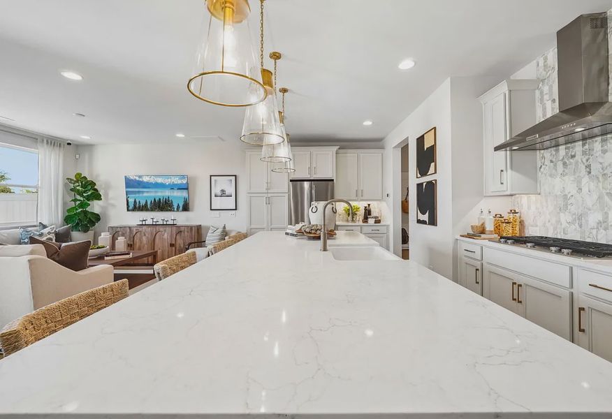Spencer Model Home Kitchen - 3 of 15 Spencer Model Home Kitchen - 3 of 15
