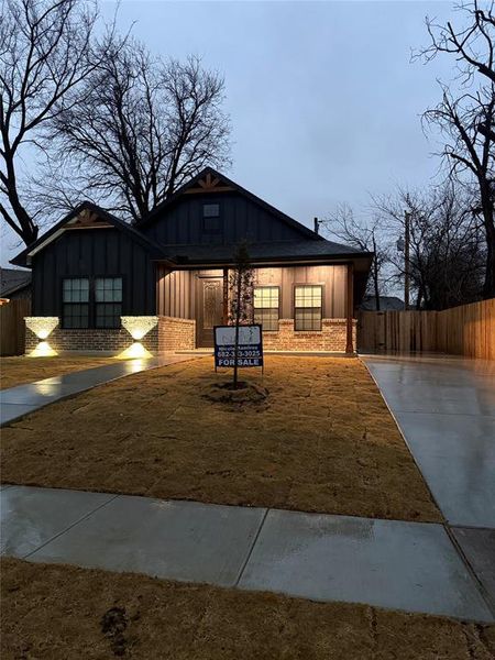 Exterior details and patio area of a home in , Fort Worth (Image 3).