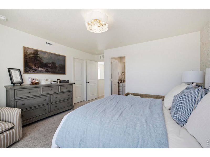 Furnished interior view inside a new home in Bloom, Fort Collins (Image 24).