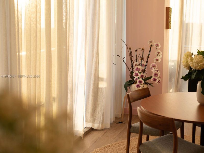 Furnished interior view inside a new home in , Miami (Image 7).