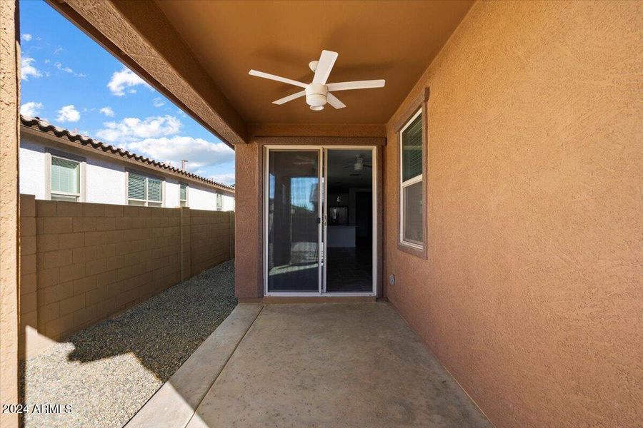 Covered Patio