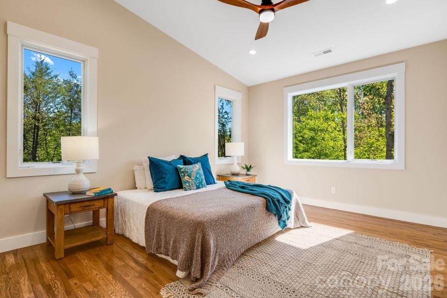 Furnished interior view inside a new home in , Black Mountain (Image 17).