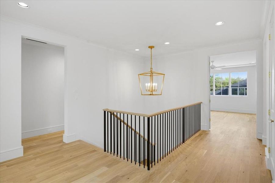 Spacious, unfurnished interior of a new home in , Dallas (Image 36).