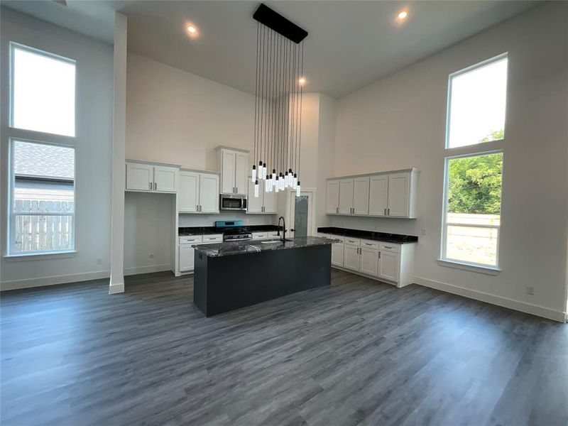 Furnished interior view inside a new home in , Greenville (Image 7). Furnished interior view inside a new home in , Greenville (Image 7).