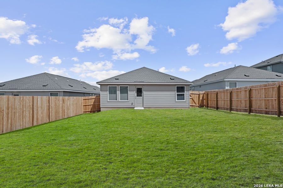 Exterior details and patio area of a home in Grace Valley, Marion (Image 15).