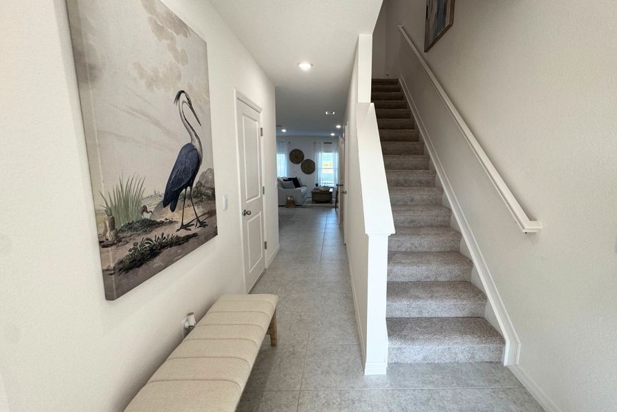 Furnished interior view inside a new home in Orchid Cove, Bokeelia (Image 6).