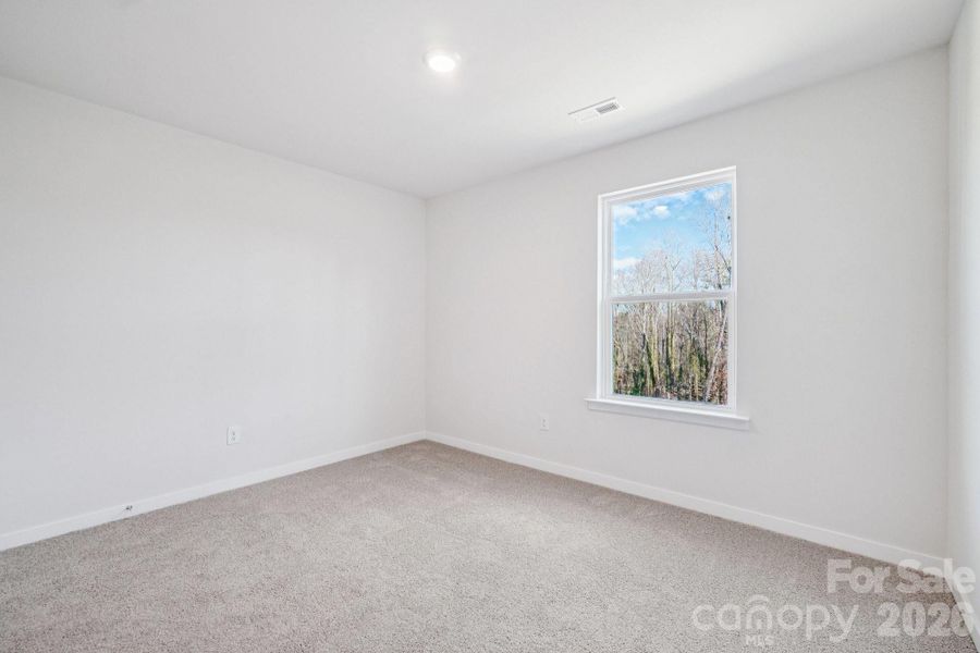 Spacious, unfurnished interior of a new home in Lakeshore at Windstone, Mooresville (Image 29).