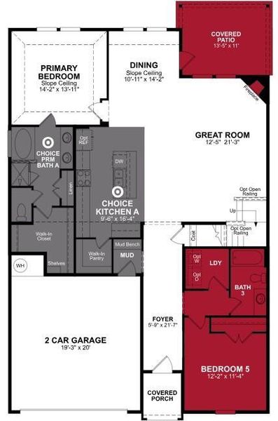 Beazer Homes Verandah Rainier Floorplan Beazer Homes Verandah Rainier Floorplan