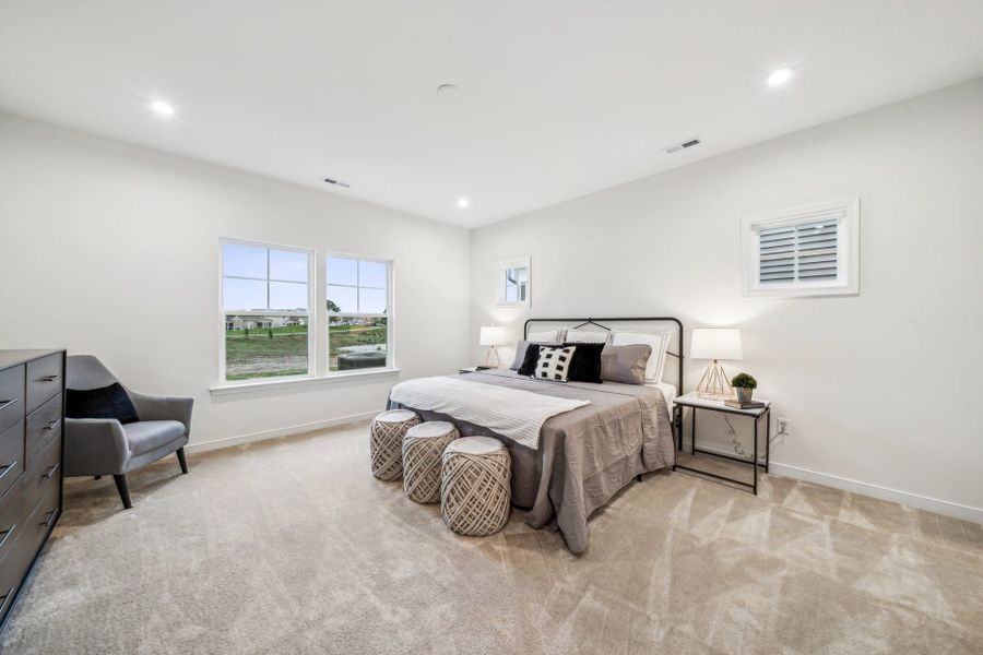 13-Maxwell HHHunt Homes First Floor Primary Bedroom