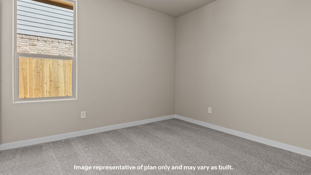 Spacious, unfurnished interior of a new home in Homestead at Parks Bell Ranch, Odessa (Image 20).