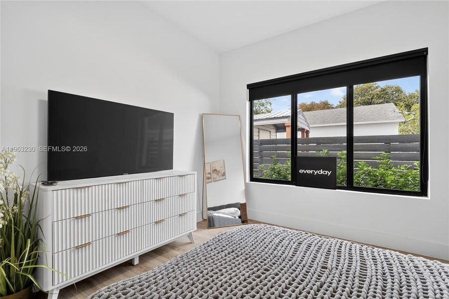 Furnished interior view inside a new home in , Fort Lauderdale (Image 44). Furnished interior view inside a new home in , Fort Lauderdale (Image 44).