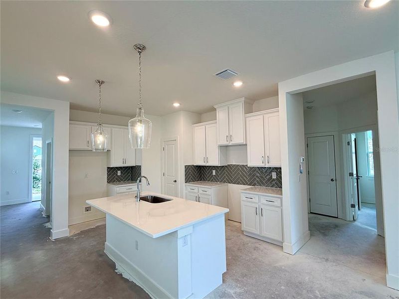 Furnished interior view inside a new home in , Hudson (Image 36).