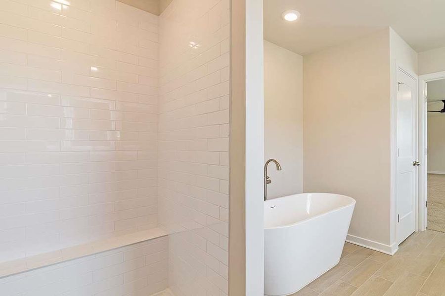 Furnished interior view inside a new home in Southern Hills, McDonough (Image 8).
