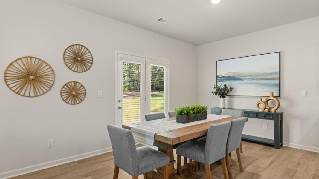 Furnished interior view inside a new home in Pointe Park, Union City (Image 44).