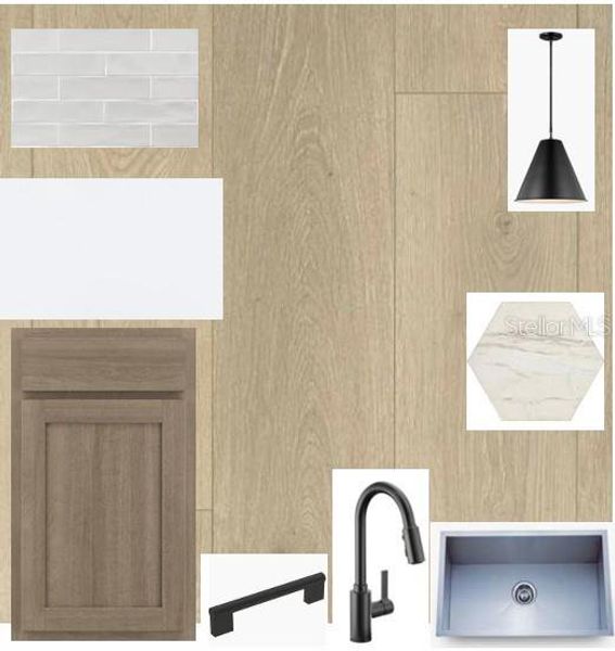Sample of building materials used in homes in Coasterra, Palmetto (Image 4). Sample of building materials used in homes in Coasterra, Palmetto (Image 4).