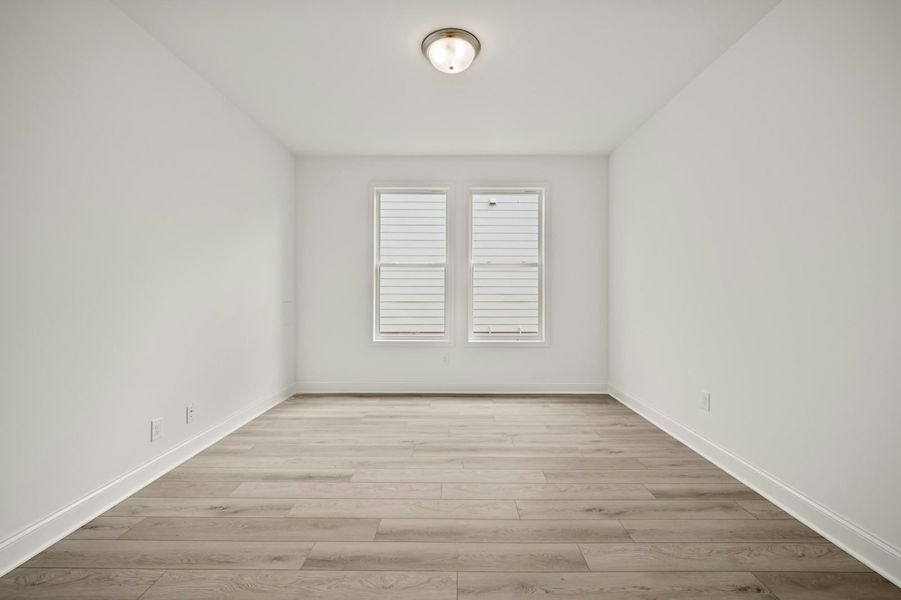 Representative unfurnished interior of a home built from the The Maplewood by Windsong Properties in Echols Farm, Hiram (Image 15). Representative unfurnished interior of a home built from the The Maplewood by Windsong Properties in Echols Farm, Hiram (Image 15).