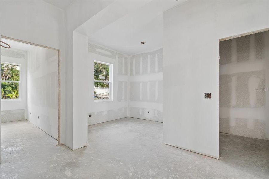 In-progress construction of a new home in , Crystal Beach, FL (Image 31).