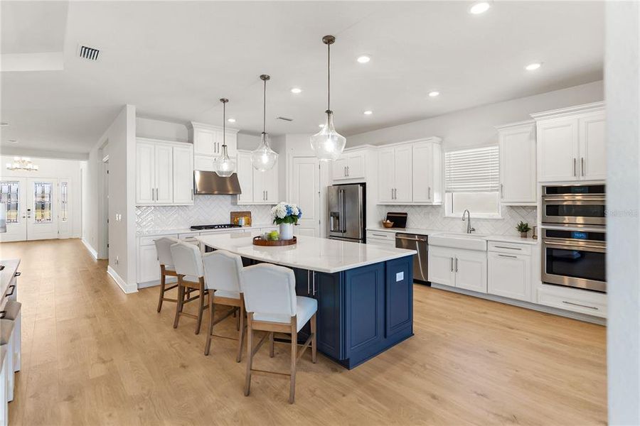 Furnished interior view inside a new home in , Bradenton (Image 31).