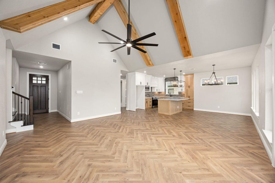 Spacious, unfurnished interior of a new home in , Waller (Image 41).