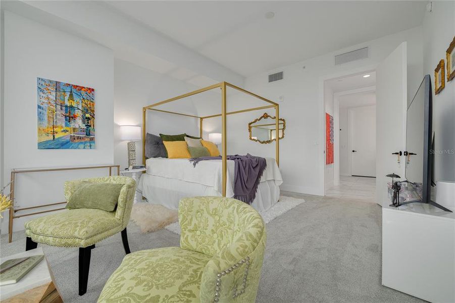 Furnished interior view inside a new home in , St. Petersburg (Image 6). Furnished interior view inside a new home in , St. Petersburg (Image 6).
