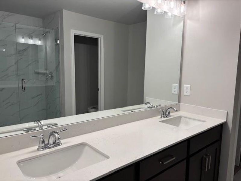 Furnished interior view inside a new home in Riversong, Duluth (Image 5).