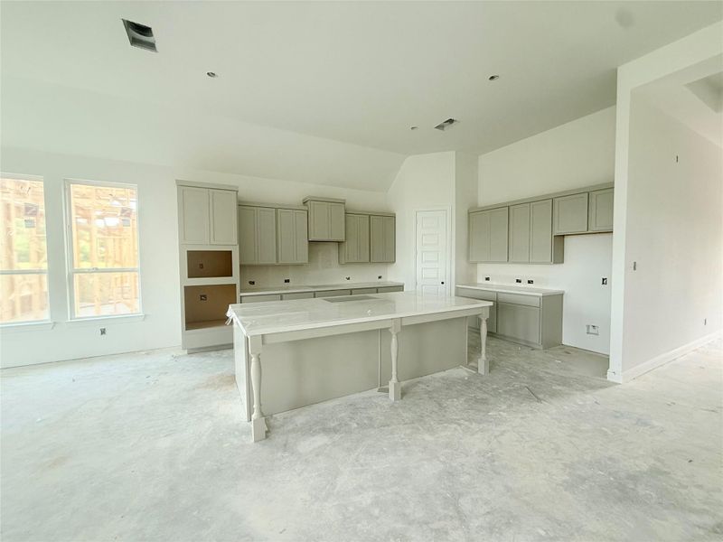 Furnished interior view inside a new home in Katy Lakes, Katy (Image 14). Furnished interior view inside a new home in Katy Lakes, Katy (Image 14).