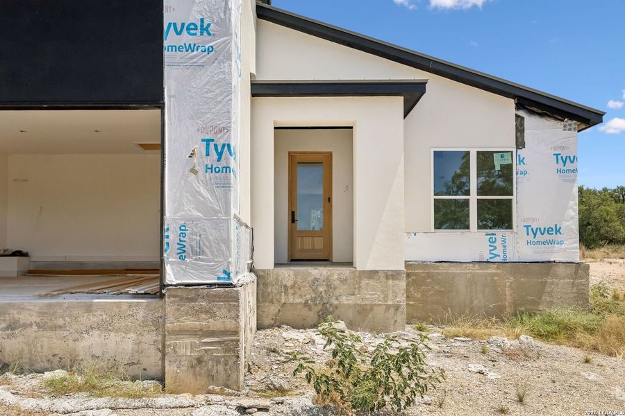 In-progress construction of a new home in , Horseshoe Bay, TX (Image 29).