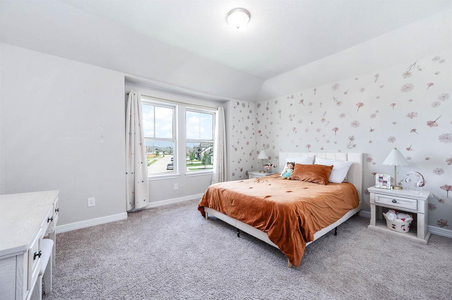 Furnished interior view inside a new home in Sunterra 60ft, Katy (Image 31). Furnished interior view inside a new home in Sunterra 60ft, Katy (Image 31).