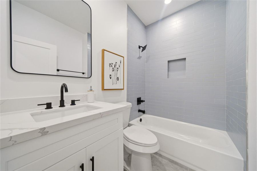 Full Bathroom #2 on third floor.
