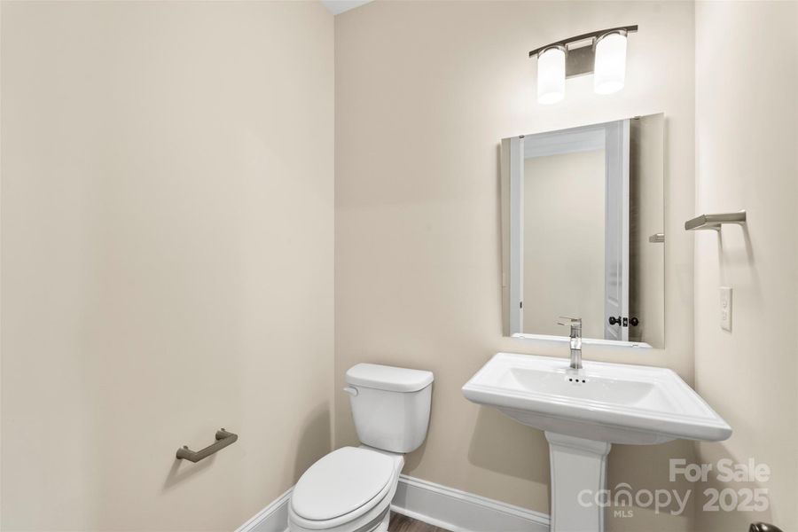 Furnished interior view inside a new home in Riverwalk, Rock Hill (Image 11).