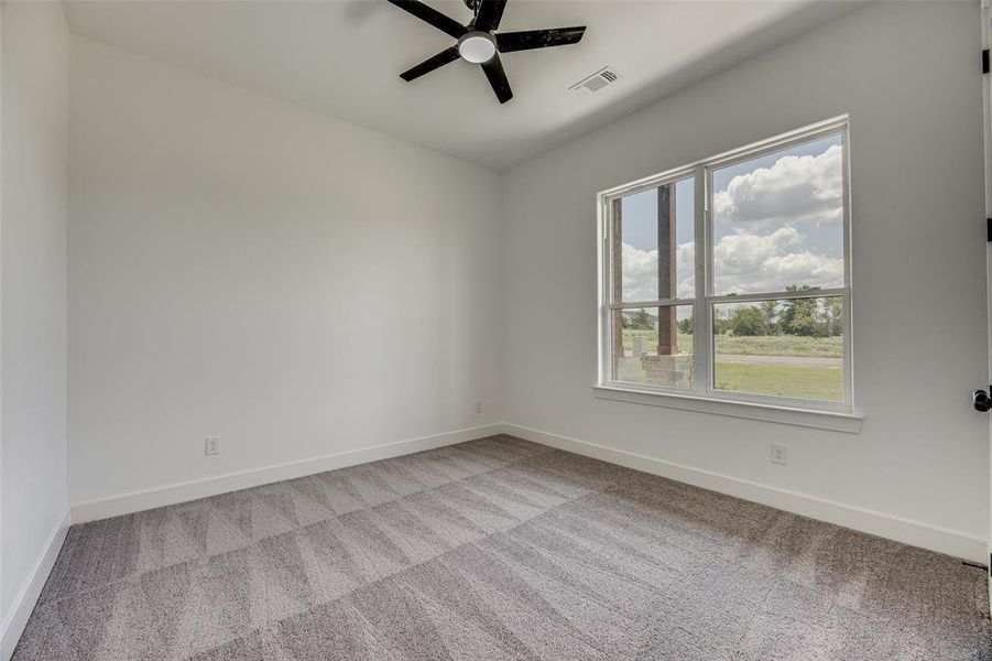 Spacious, unfurnished interior of a new home in Briar Branch Estates, Celeste (Image 23). Spacious, unfurnished interior of a new home in Briar Branch Estates, Celeste (Image 23).