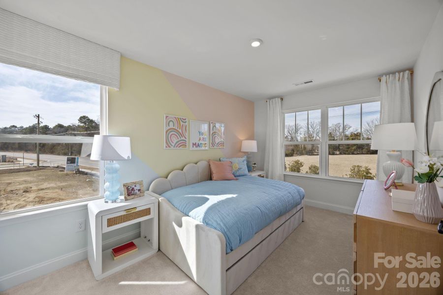 DECORATED MODEL HOME