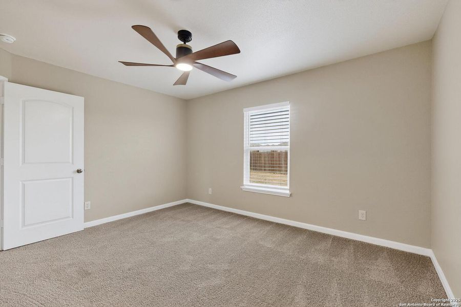 Spacious, unfurnished interior of a new home in Savannah Place, San Antonio (Image 23). Spacious, unfurnished interior of a new home in Savannah Place, San Antonio (Image 23).