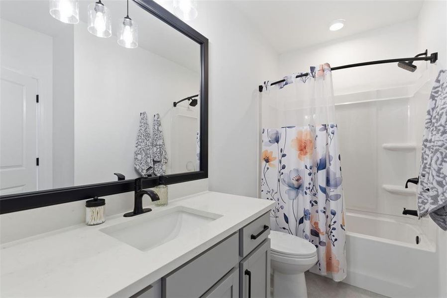 Furnished interior view inside a new home in , Apollo Beach (Image 10). Furnished interior view inside a new home in , Apollo Beach (Image 10).