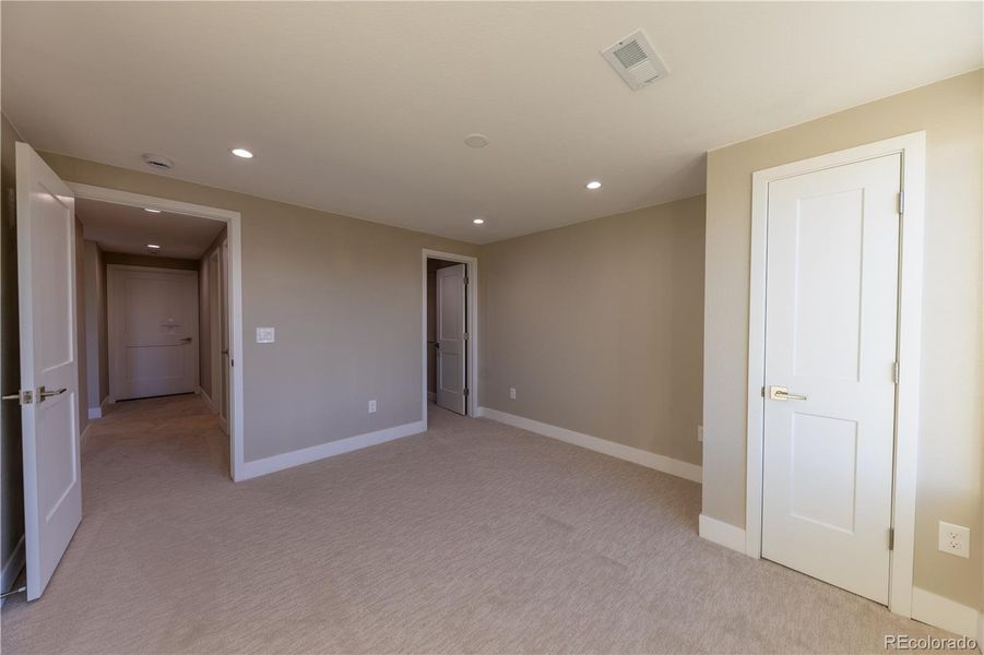 Basement Bedroom Basement Bedroom