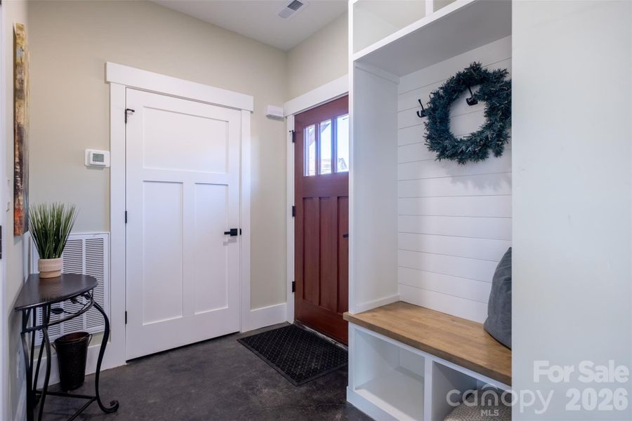 Furnished interior view inside a new home in , Mooresville (Image 11).