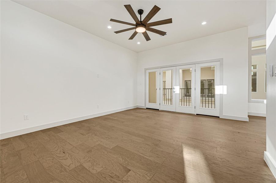Spacious, unfurnished interior of a new home in , Houston (Image 32). Spacious, unfurnished interior of a new home in , Houston (Image 32).