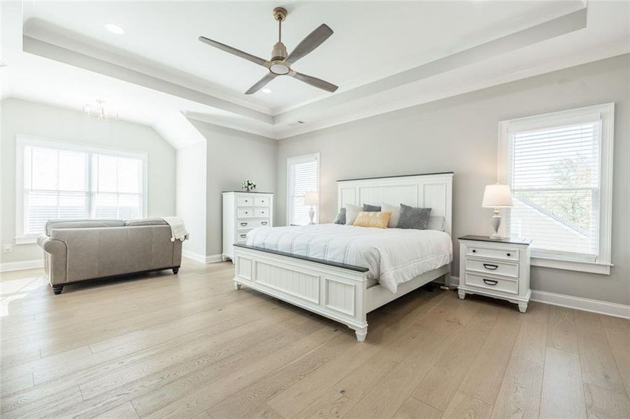 Furnished interior view inside a new home in , Powder Springs (Image 29).