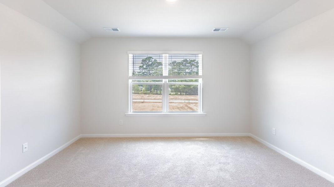 Representative unfurnished interior of a home built from the ARCHER by D.R. Horton in Rivers Reach, Yemassee (Image 22).