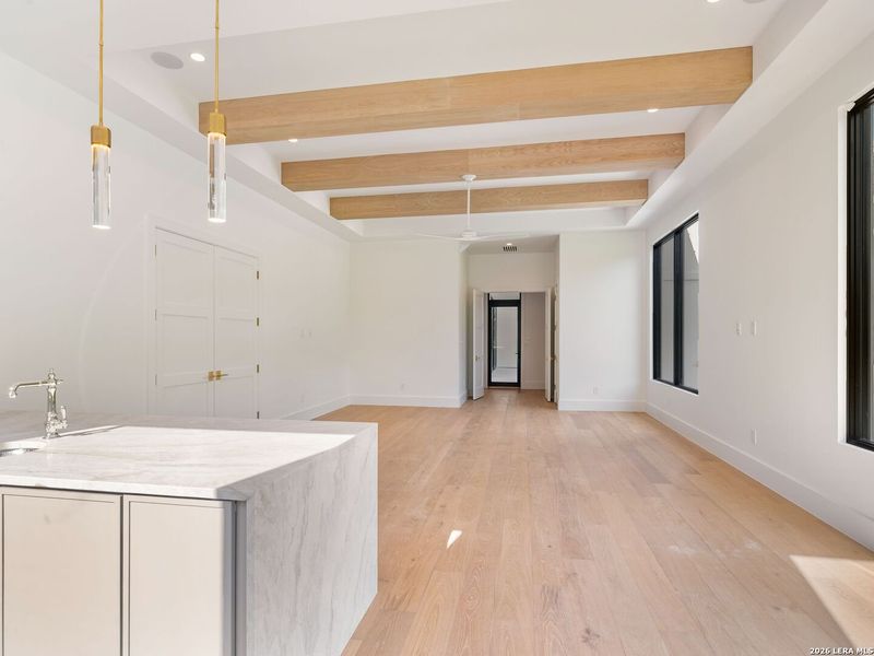 Spacious, unfurnished interior of a new home in , San Antonio (Image 63).